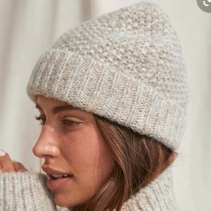 lunya wool beanie
